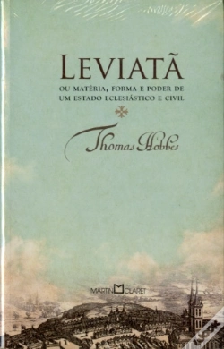 Capa do artigo Leviatã Ou Matéria, Forma E Poder De Um Estado Eclesiástico E Civil