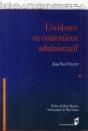 L'Évidence En Contentieux Administratif - Preview