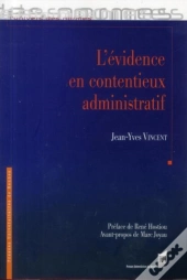 L'Évidence En Contentieux Administratif