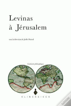 Capa do artigo Levinas À Jérusalem