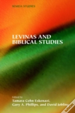 Capa do artigo Levinas And Biblical Studies