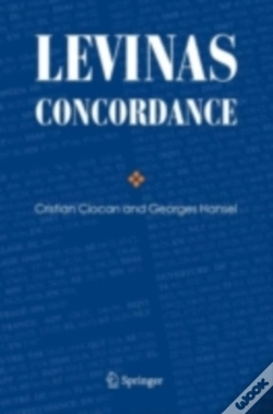 Capa do artigo Levinas Concordance