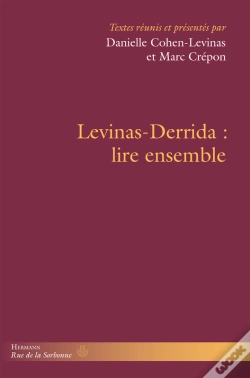 Capa do artigo Levinas-Derrida : Lire Ensemble