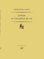 Levinas Et L'Exception Du Soi : Ontologie Et Éthique - Preview