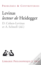 Capa do artigo Levinas Lecteur De Heidegger