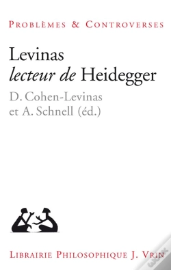 Capa do artigo Levinas Lecteur De Heidegger