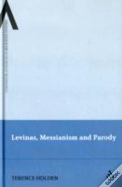 Capa do artigo Levinas, Messianism And Parody