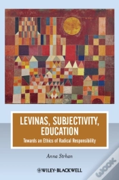 Capa do artigo Levinas, Subjectivity, Education