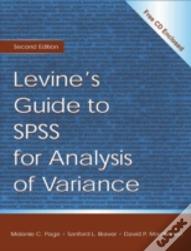 Levine'S Guide To Spss For Analysis Of Variance