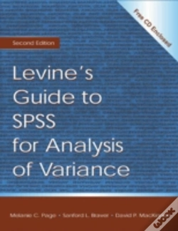 Capa do artigo Levine'S Guide To Spss For Analysis Of Variance