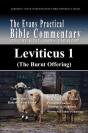 Leviticus 1 (The Burnt Offering): The Evans Practical Bible Commentary - Preview