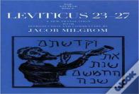 Leviticus 23-27