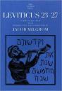 Leviticus 23-27 - Preview