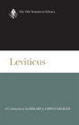Leviticus: A Commentary - Preview