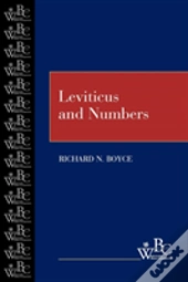 Leviticus And Numbers