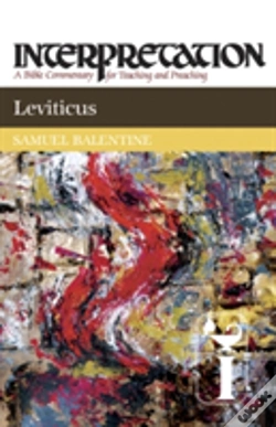 Capa do artigo Leviticus Interpretation