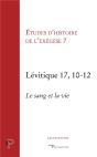 Levitique 17, 10-12 - Preview