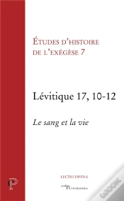 Capa do artigo Levitique 17, 10-12
