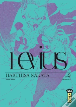 Capa do artigo Levius T3