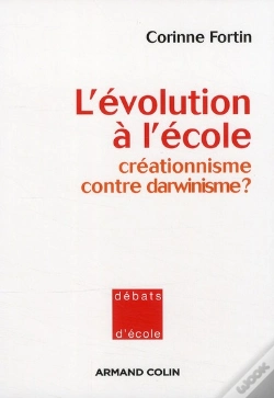 Capa do artigo L'Évolution À L'École ; Créationnisme Contre Darwinisme ?