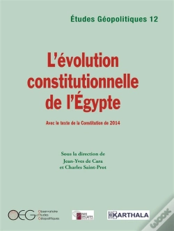 Capa do artigo L'Évolution Constitutionnelle De L'Egypte, Avec Le Texte De La Constitution De 2014