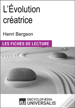 Capa do artigo L'Evolution Creatrice D'Henri Bergson