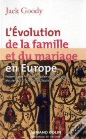 Levolution De La Famille Et Du Mariage En Europe