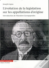 L'Évolution De La Législation Sur Les Appellations D'Origine