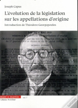 Capa do artigo L'Évolution De La Législation Sur Les Appellations D'Origine