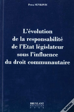 Capa do artigo L'Evolution De La Responsabilite De L'Etat Legislateur Sous L'Influence Du Droit Communautaire