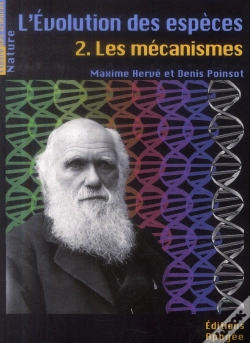 Capa do artigo L'Évolution Des Espèces T.1 ; Commetn Évoluent Les Espèces ?