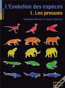 Capa do artigo L'Évolution Des Espèces Tome 1 ; Les Preuves