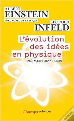 Capa do artigo L'Evolution Des Idées En Physique
