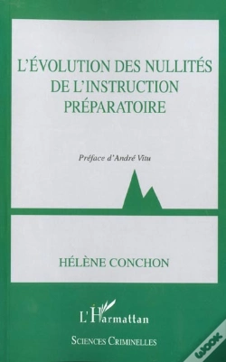 Capa do artigo L'Evolution Des Nullites De L'Instruction Preparatoire