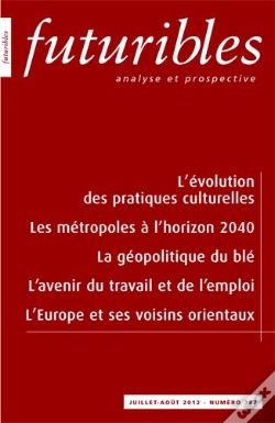 Capa do artigo L'Evolution Des Pratiques Culturelles