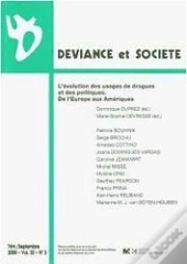 L'Évolution Des Usages De Drogues Et Des Politiques