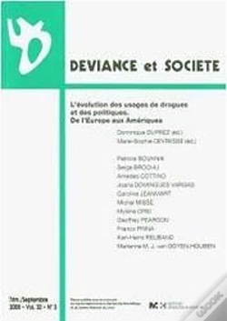Capa do artigo L'Évolution Des Usages De Drogues Et Des Politiques