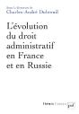 L'Évolution Du Droit Administratif En France Et En Russie - Preview