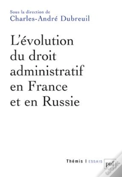 Capa do artigo L'Évolution Du Droit Administratif En France Et En Russie
