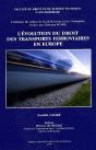 L'Évolution Du Droit Des Transports Ferroviaires En Europe - Preview