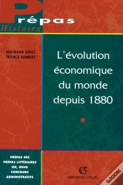 Capa do artigo L'Evolution Economique Du Monde Depuis 1880