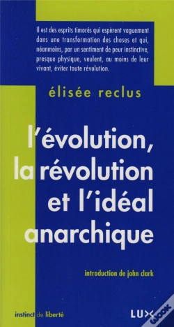 Capa do artigo L'Évolution, La Révolution Et L'Idéal Anarchique