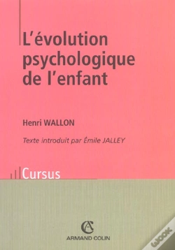 Capa do artigo L'Evolution Psychologique De L'Enfant ; 11e Edition