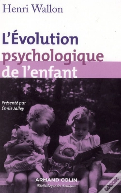 Capa do artigo L'Evolution Psychologique De L'Enfant