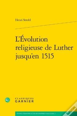 Capa do artigo L'Évolution Religieuse De Luther Jusqu'En 1515