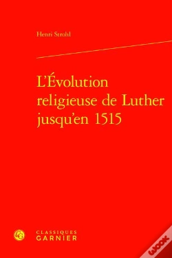 Capa do artigo L'Évolution Religieuse De Luther Jusqu'En 1515