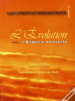 Capa do artigo L'Évolution Vers... L'Espèce Nouvelle