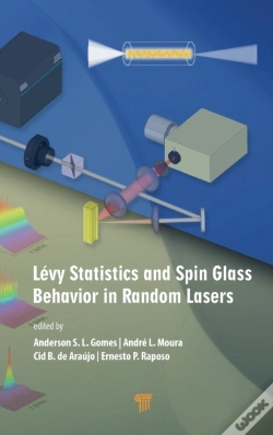 Capa do artigo Levy Statistics And Spin Glass Behavior In Random Lasers