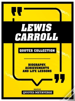 Capa do artigo Lewis Carroll - Quotes Collection