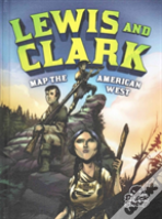 Lewis & Clark Map The American West